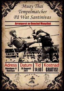 Fmt-fighters på tempelmatcherna Fmt-fighters på tempelmatcherna