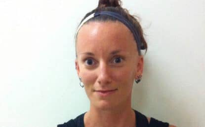 Malin dvoretsky ny personlig tränare på fighter centre