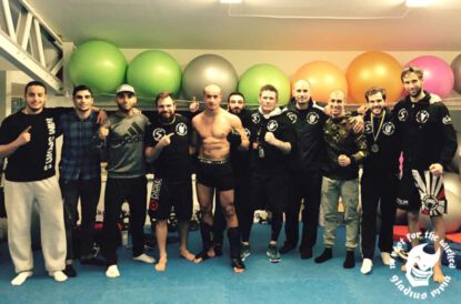 6 silver och 1 brons för gladius mma på sm