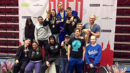 Gladius bästa klubb på halmstad open