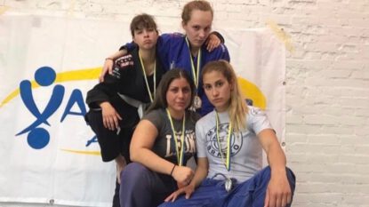 Gladius bästa klubb på yamasaki open