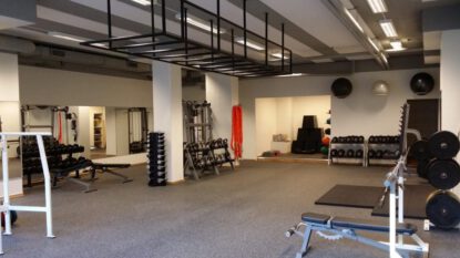 Fighter centre gym har öppnat