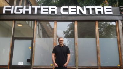 Osteopati på fighter centre