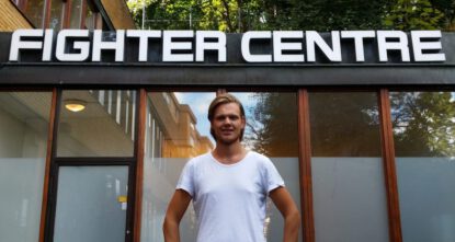Eric ny massör på fighter centre