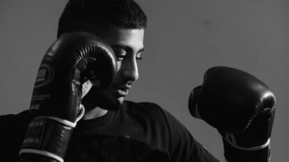 Fem sm-medaljer till fighter kickboxning