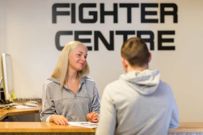 Fighter centre söker personal