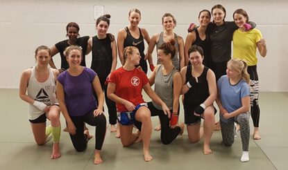 Lördagstjejsparring