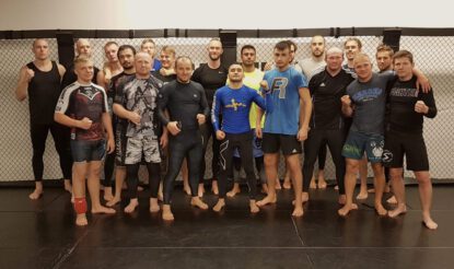 Bra nivå på take down-kursen