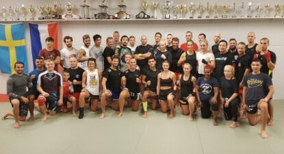 Fullsatt på mittskursen