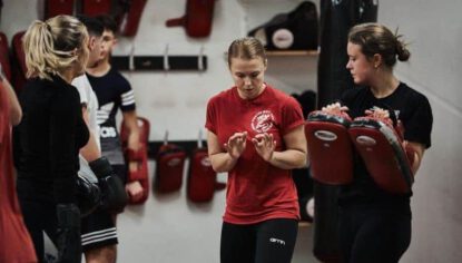 Nybörjargrupperna i thaiboxning är fulla
