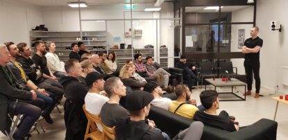 Fullt hus på instruktörskonferensen