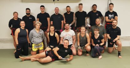 Avtackning av martin koll