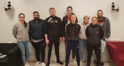 Instruktörskonferens för kickboxningen