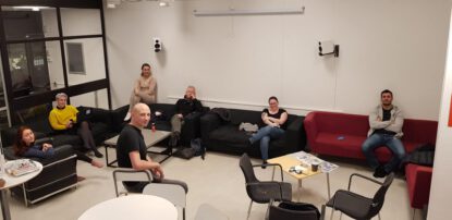 Protokoll från styrelsemöte den 7 januari