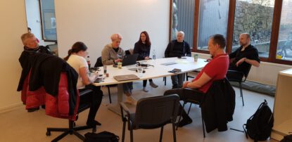 Protokoll från styrelsemöte den 21 februari