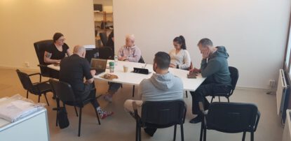 Protokoll från styrelsemöte den 18 april