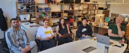 Protokoll från styrelsemöte 22 maj