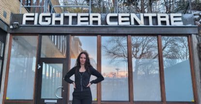 Äntligen massage på fighter centre