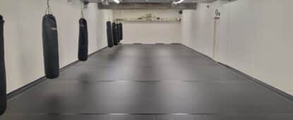 E-hallen renoverad