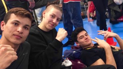 Rapport från fight 63 Ängelholm