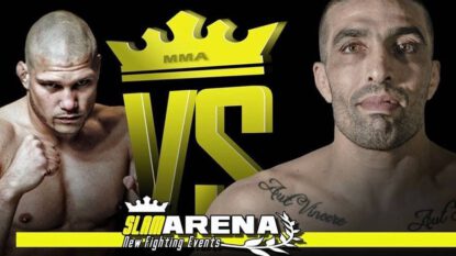 Per franklin fightas på slam arena i spanien