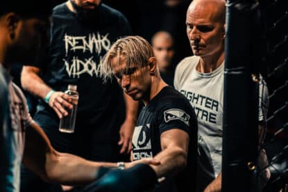 Fighter centre tv - renato vidovic