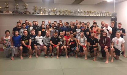 Fullt hus på dutchkursen