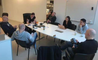 Protokoll från styrelsemöte den 6 februari