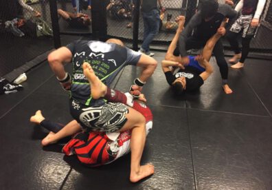 Deltagare från åtta länder på helgens kurs