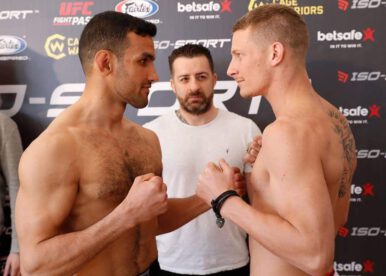 Bara vinster på cage warriors