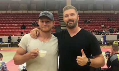 Sex medaljer på bjj gothenburg open