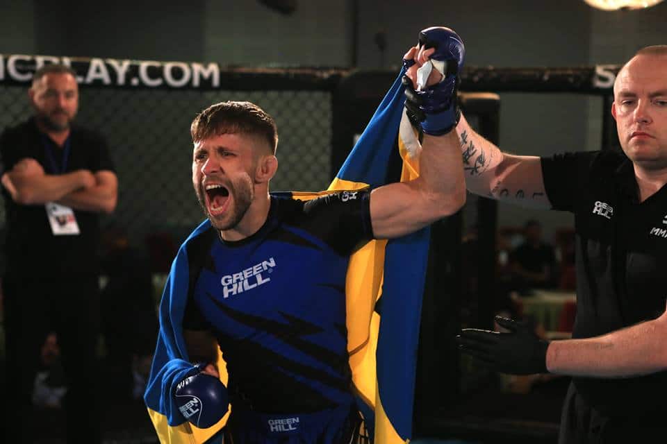 Renato vidovic försvarade em-titeln