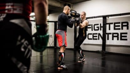 Instruktörsutbildning dutch stand-up