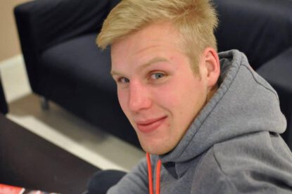 Tommy sand gör landslagsdebut på vm