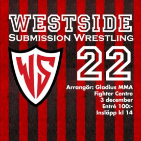 Sista chansen att anmäla sig till westside #22