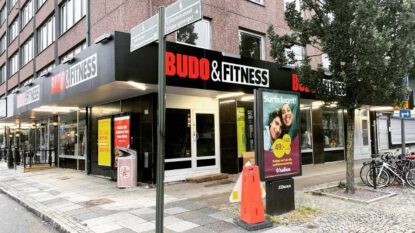 Budo & fitness har flyttat