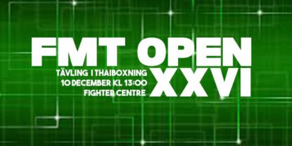 Inbjudan til fmt open 26