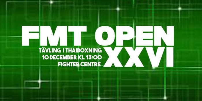 Inbjudan til fmt open 26