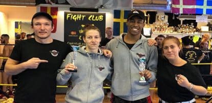 Stora planer för kickboxningen till våren