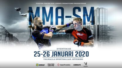 Biljetterna till mma sm släppta