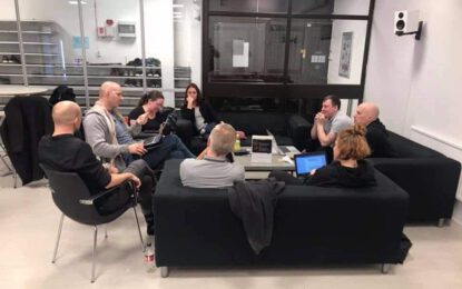 Protokoll från styrelsemötet den 6 januari