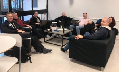 Protokoll från styrelsemötet den 23 februari