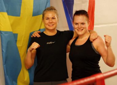 Angela mamic tävlar på em