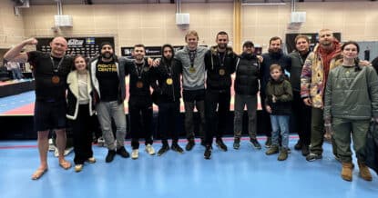 Medaljregn på ajp tour sweden