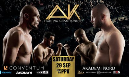 Ak fighting championship 1
