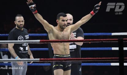 Ko-seger för sahil siraj på akfc 3
