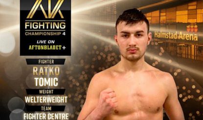 Ratko tomić på ak fighting championships 4