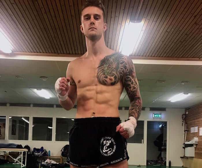 Fem medaljer för fighter muay thai på sm