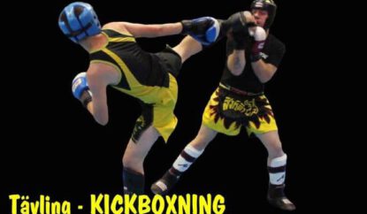 Linda karlberg, hanna arvidsson och martin koll tävlar i kickboxning i helgen