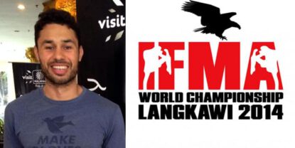 Fmts alex t harris på vm i malaysia
